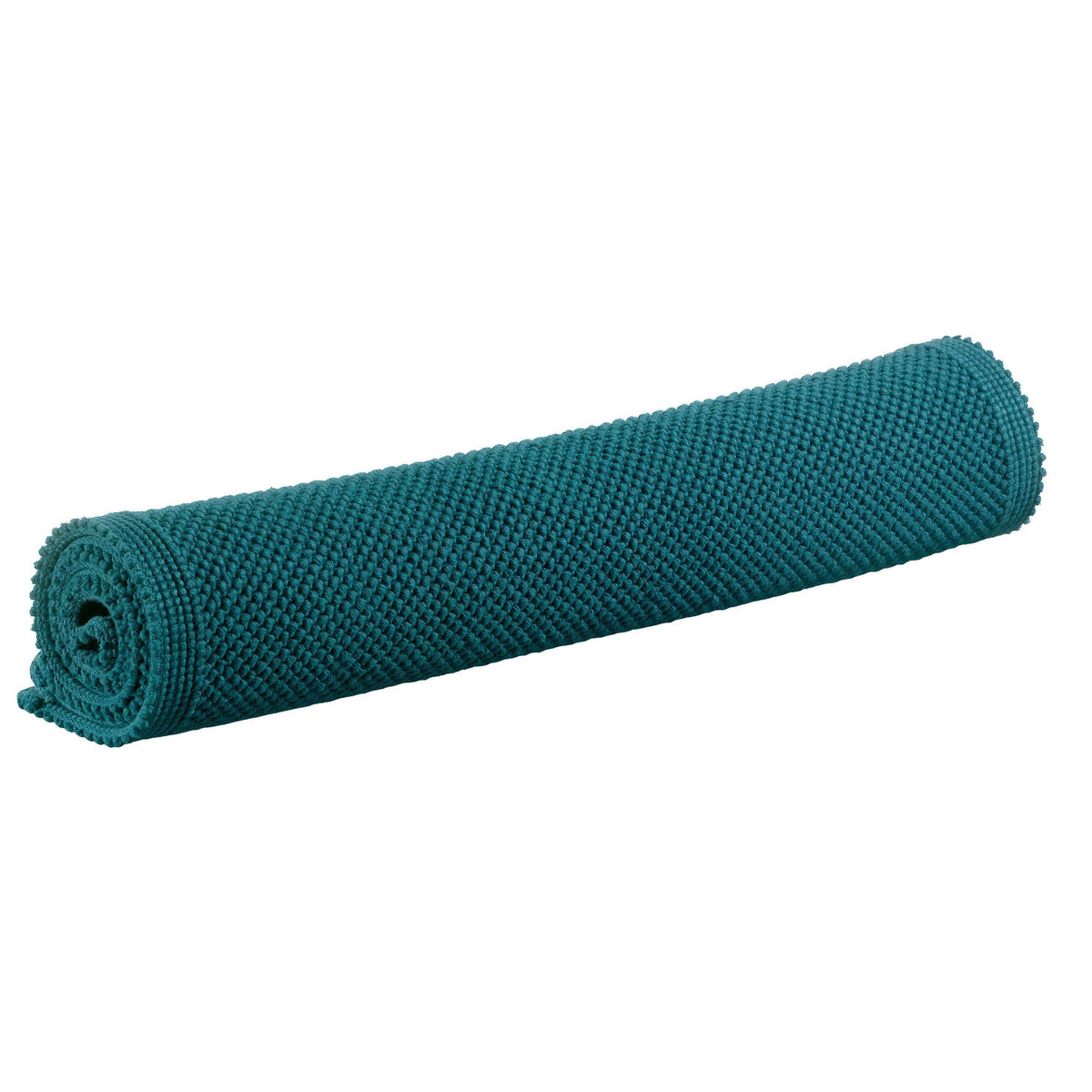 Tappeto in Cotone Jacquard - Etia Tappeto Vivaraise 54x64 Verde Pavone