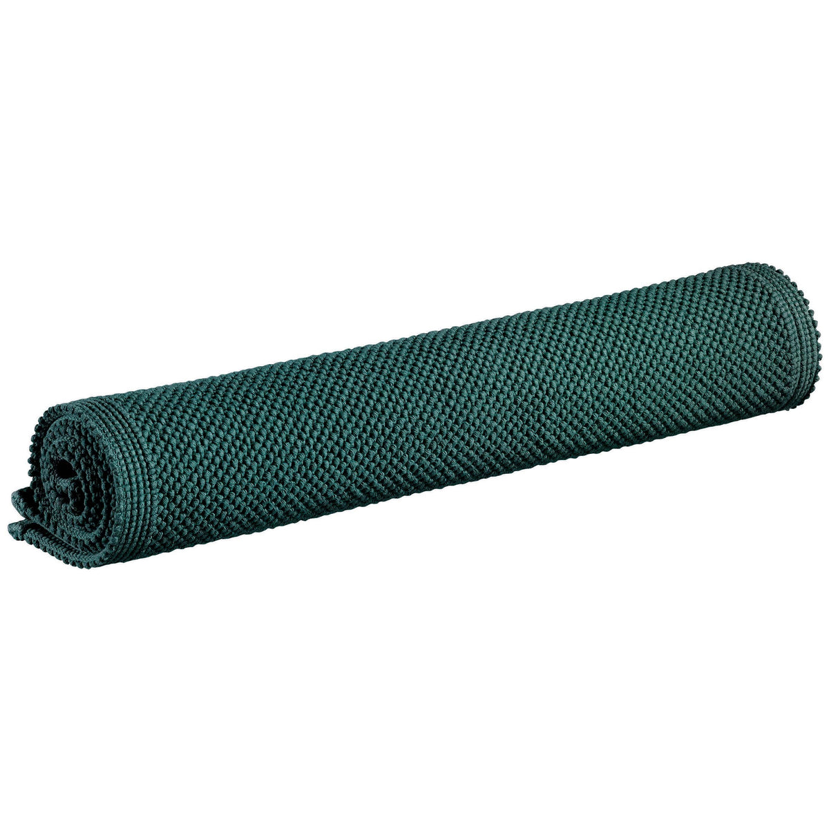 Tappeto in Cotone Jacquard - Etia Tappeto Vivaraise 54x64 Verde Scuro
