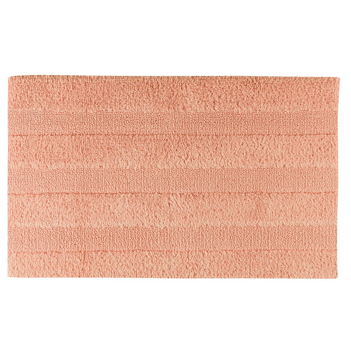 Tappeto in cotone pettinato reversibile - New Plus Tappeto Sorema 50x70 Albicocca