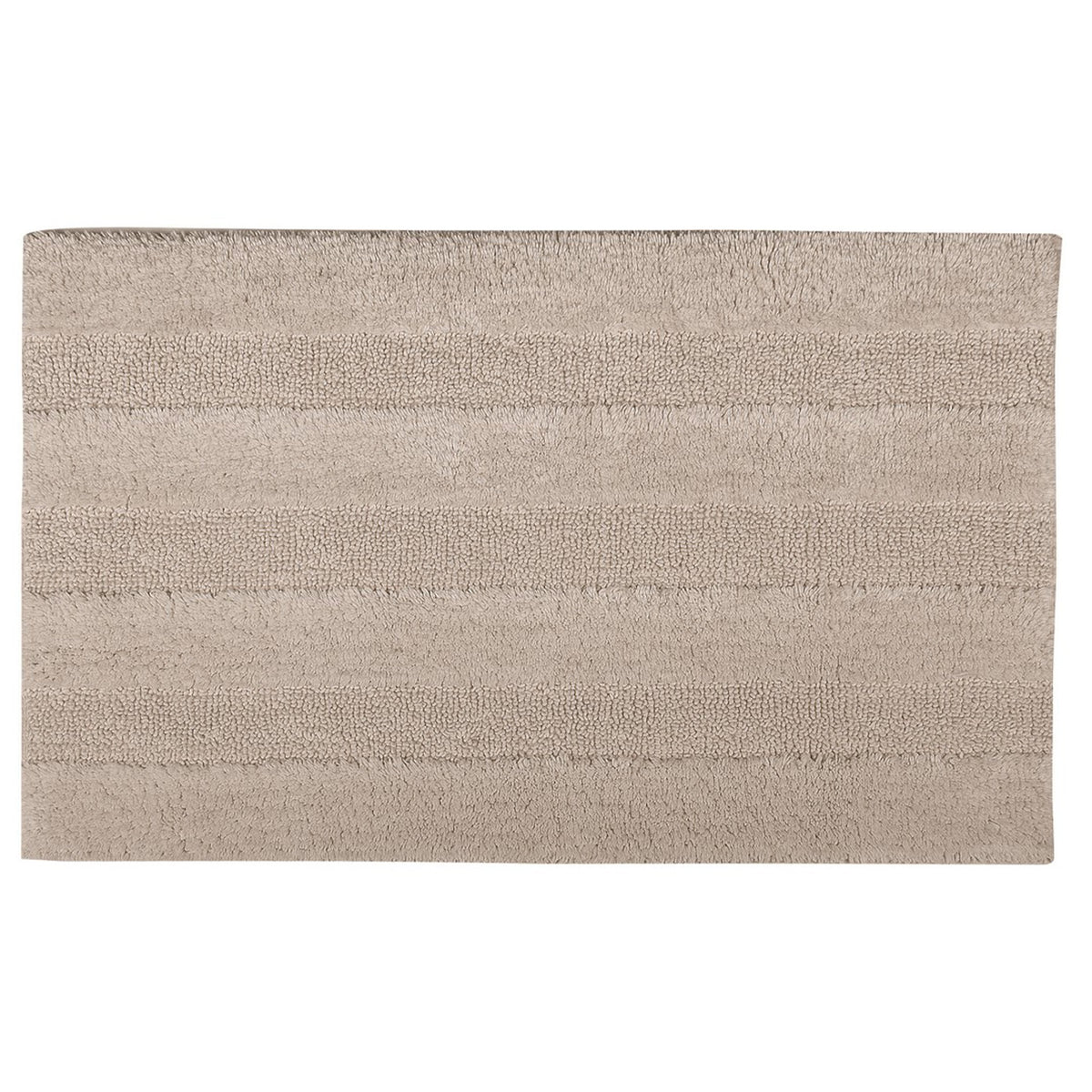 Tappeto in cotone pettinato reversibile - New Plus Tappeto Sorema 50x70 Nebbia