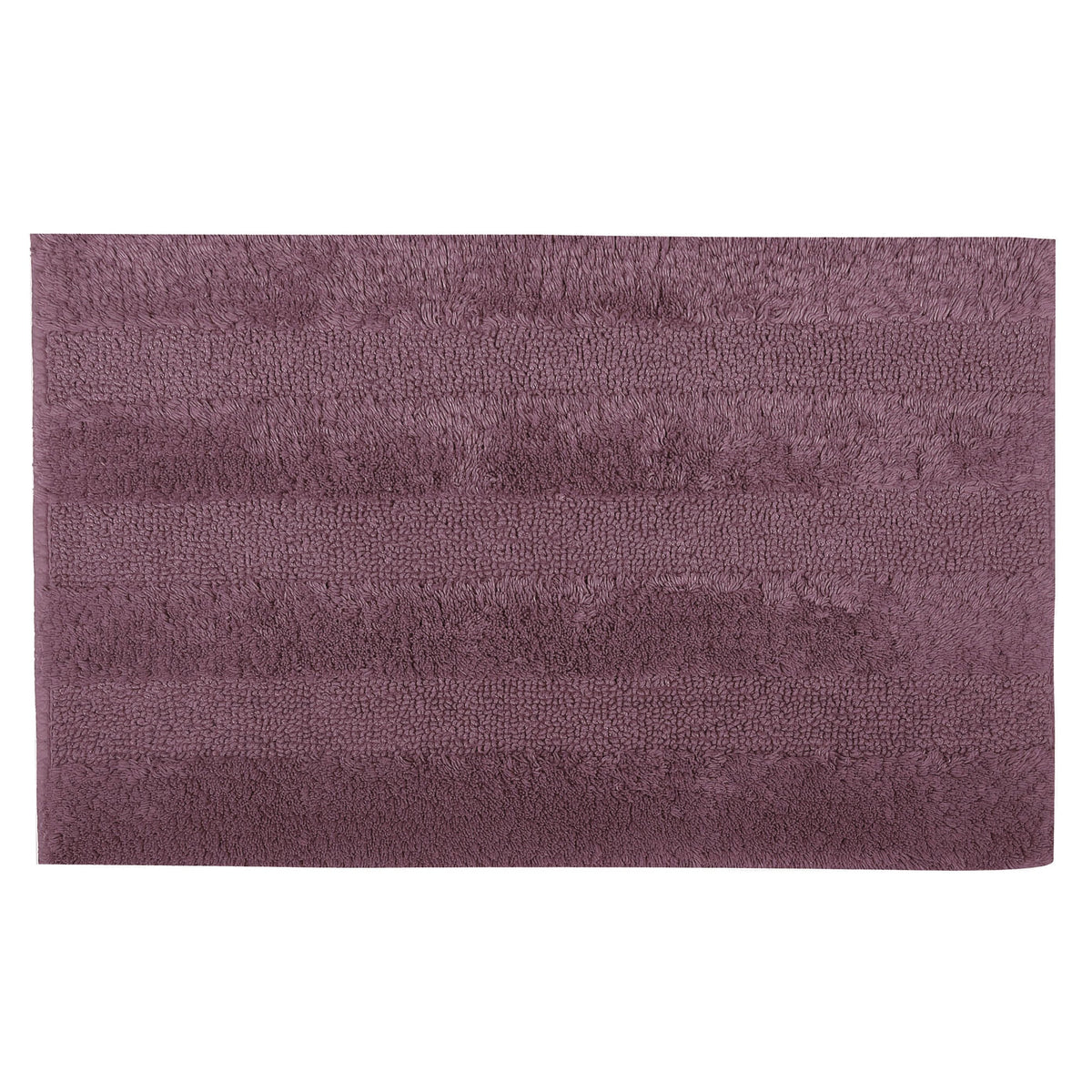 Tappeto in cotone pettinato reversibile - New Plus Tappeto Sorema 50x70 Marsala