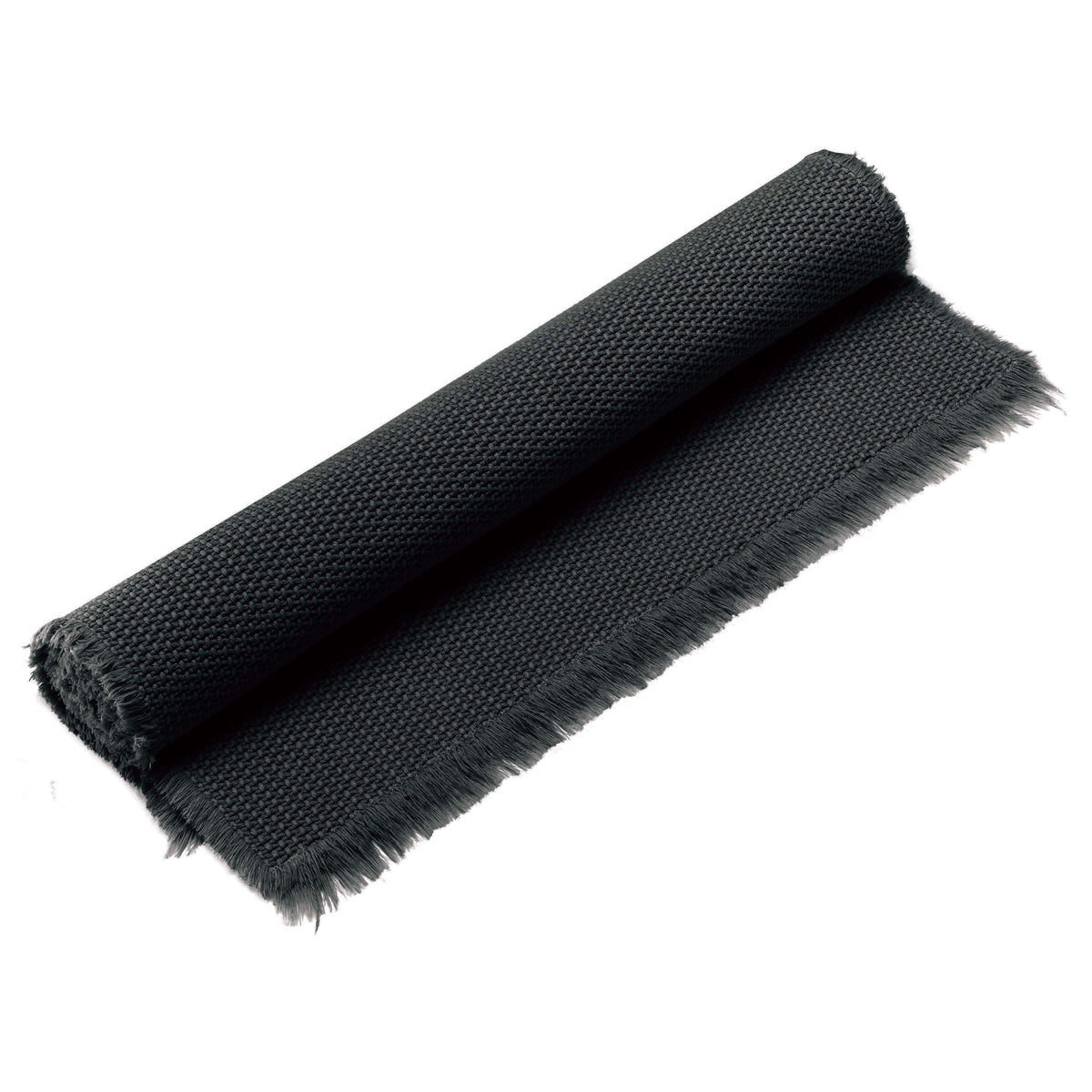 Tappeto in Cotone Stonewashed - Elly Tappeto Vivaraise 54x64 Nero