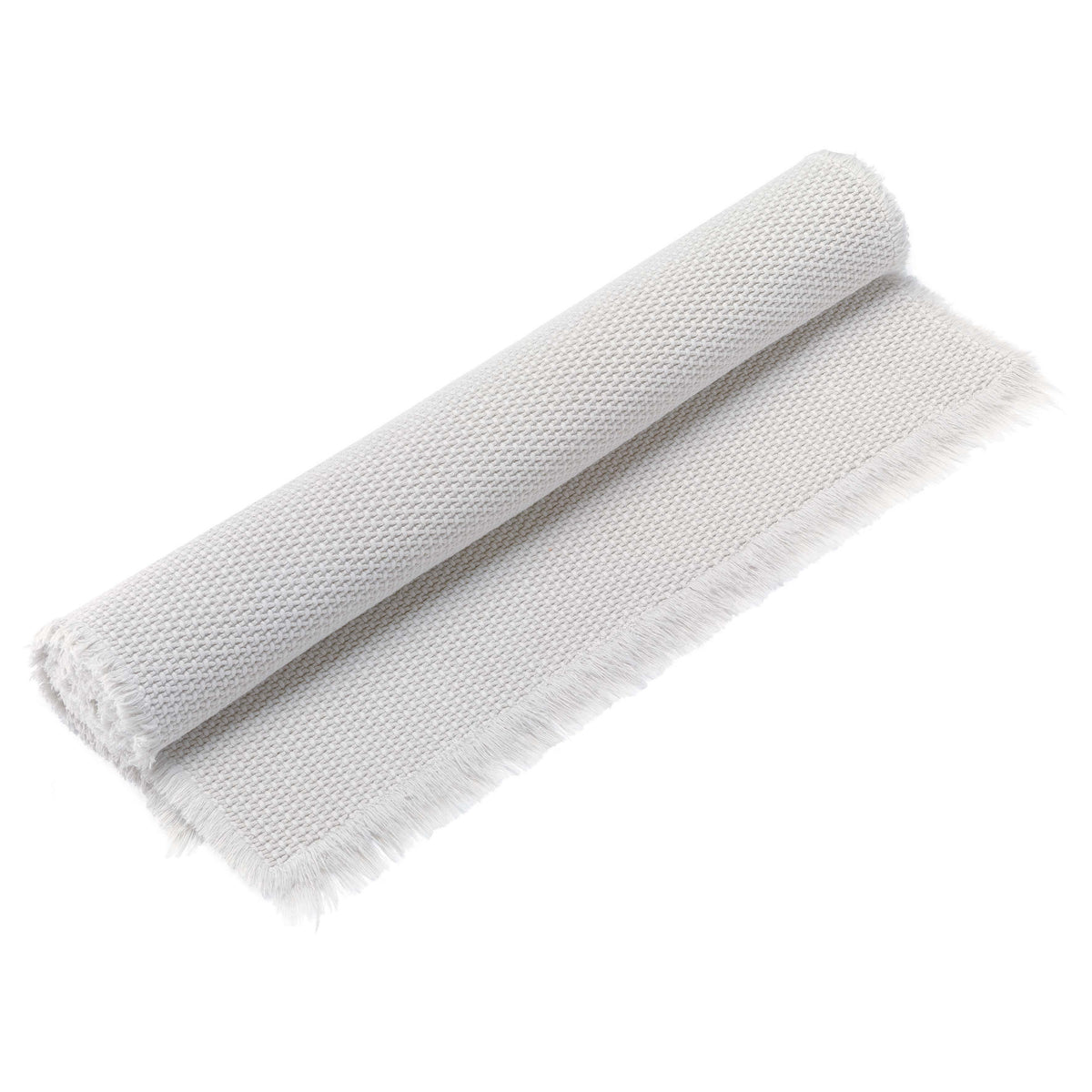 Tappeto in Cotone Stonewashed - Elly Tappeto Vivaraise 54x64 Perla