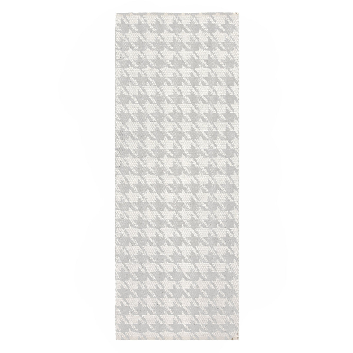 Tappeto in PVC - Ennie Tappeto Swedy 60x90 cm Argento (Col.12)