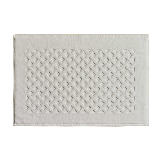 Tappeto Perla in Spugna di Puro Cotone - Lisola Tappeto Lisola 60x40 Ostrica