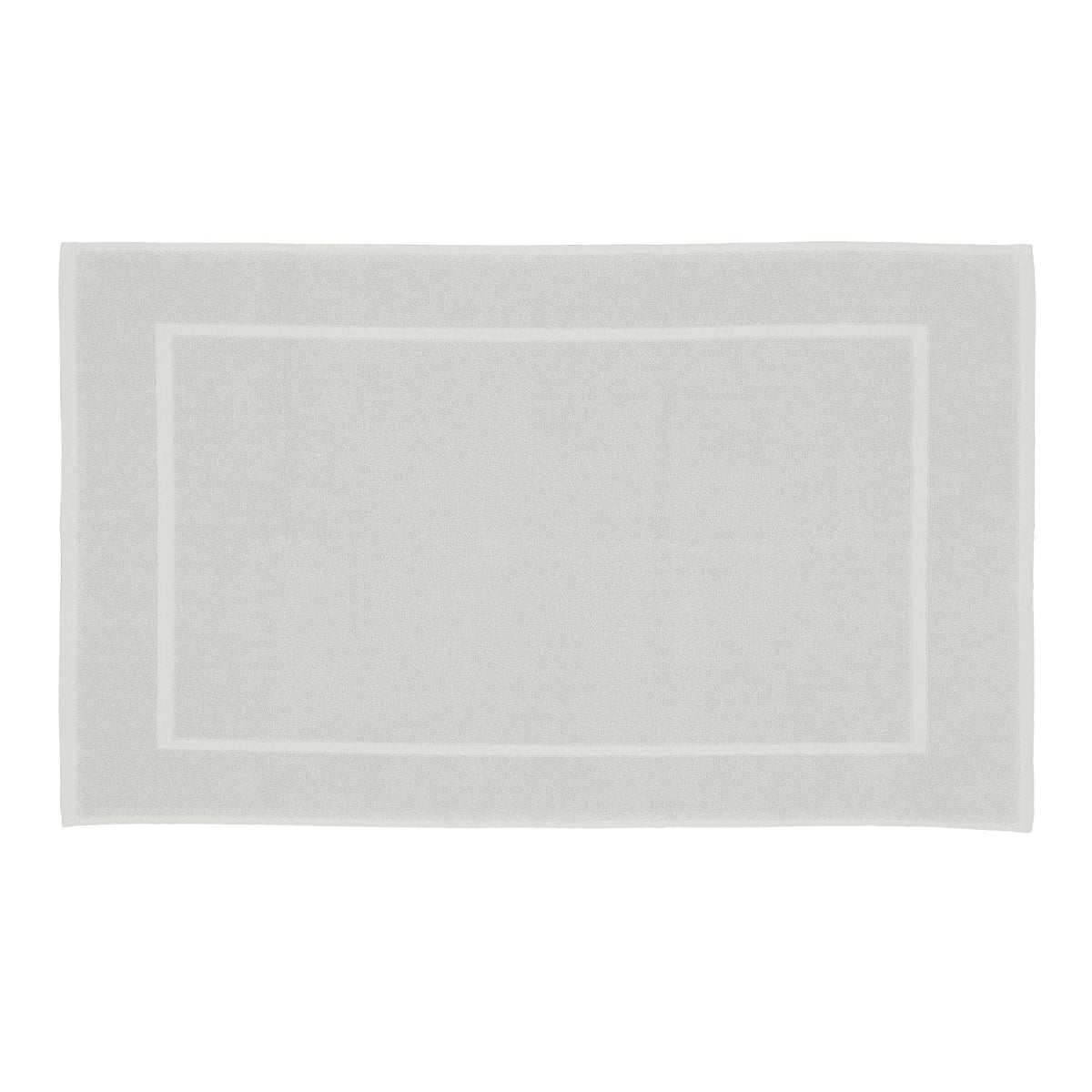 Tappeto Scendibagno in Spugna di Cotone - Coccola Tappeto Fazzini Bianco