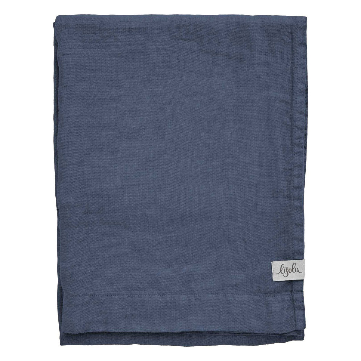 Telo da Bagno in Panamà di puro Lino - Panamà Telo spugna Lisola Blu (Denim)