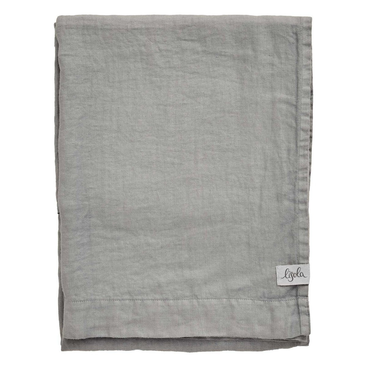 Telo da Bagno in Panamà di puro Lino - Panamà Telo spugna Lisola Grigio (Fumo)