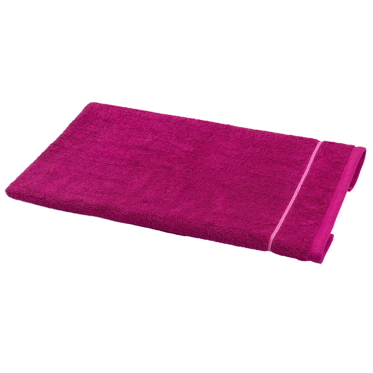 Telo da Bagno in Spugna con bacchetta - Atollo Telo spugna Dea Fucsia