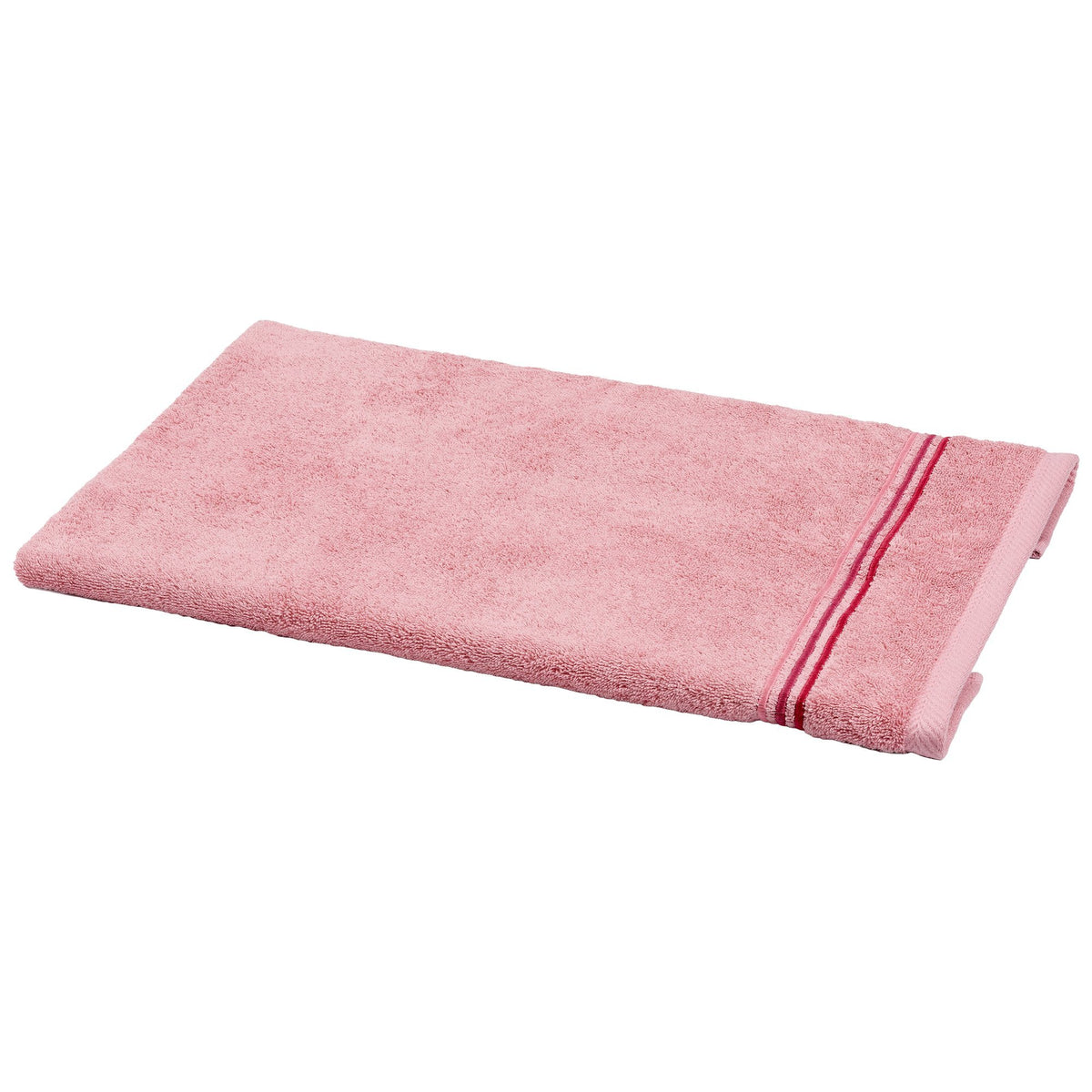 Telo da Bagno in Spugna con Triplo Ricamo Bacchetta - Mururoa Telo spugna Dea Rosa Antico