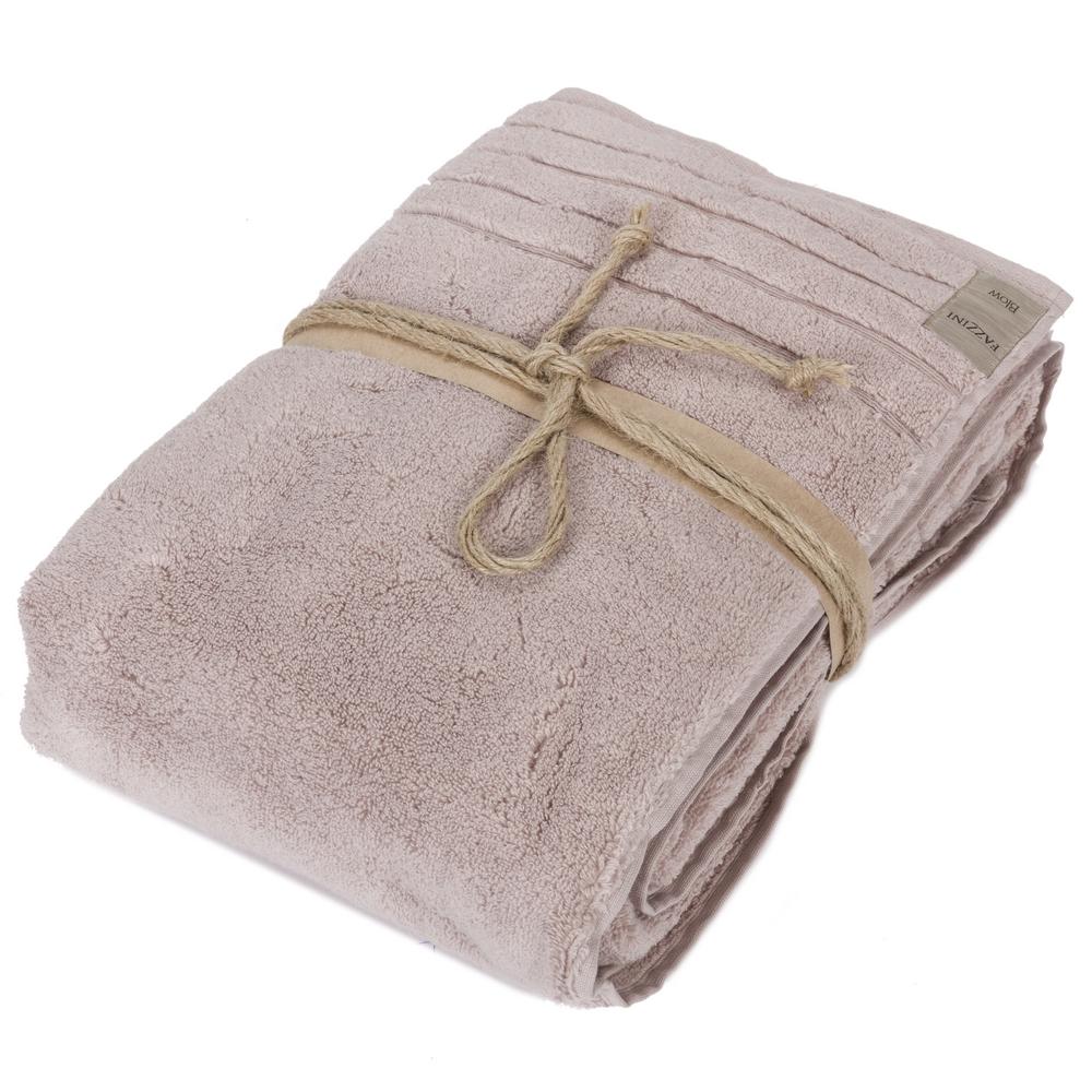 Telo Da Bagno in Spugna di Cotone - Coccola Telo spugna Fazzini Rosa Boho