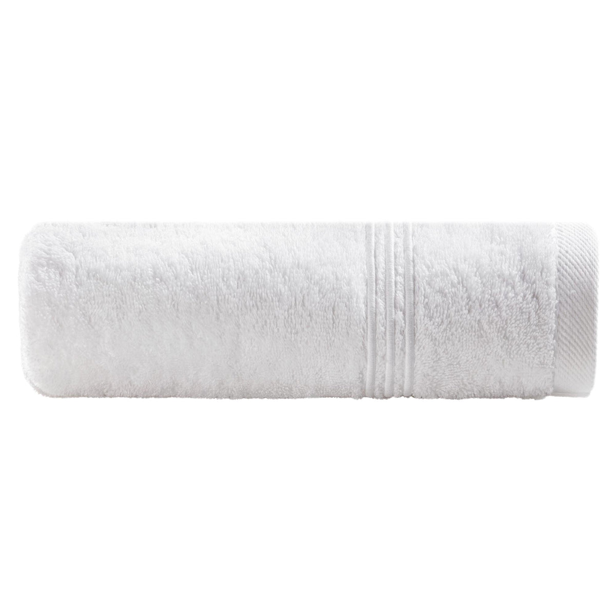 Telo da Bagno in Spugna di Cotone con Bacchette - Daytona Telo Spugna Lisola Bianco