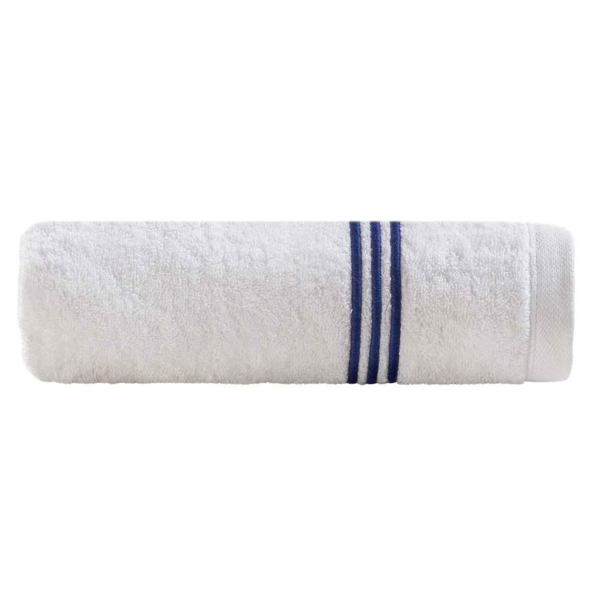 Telo da Bagno in Spugna di Cotone con Bacchette - Daytona Telo Spugna Lisola Blu Navy