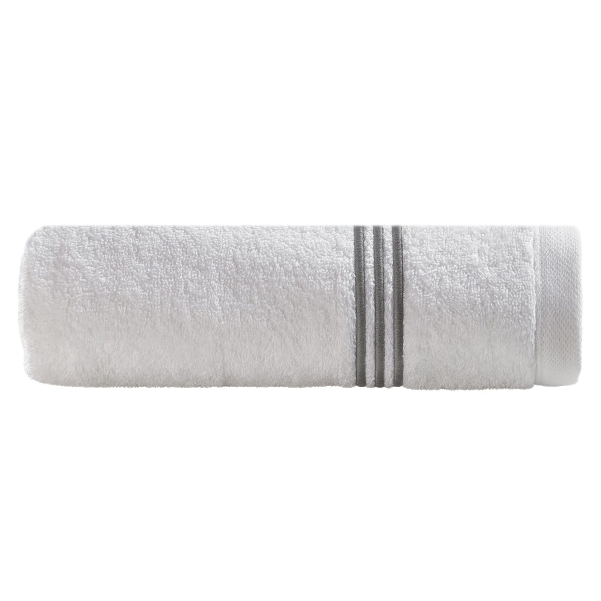 Telo da Bagno in Spugna di Cotone con Bacchette - Daytona Telo Spugna Lisola Grigio