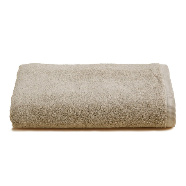 Telo da bagno in Spugna di Cotone Tinta Unita - Perla Telo spugna Lisola Beige (Prealpi)