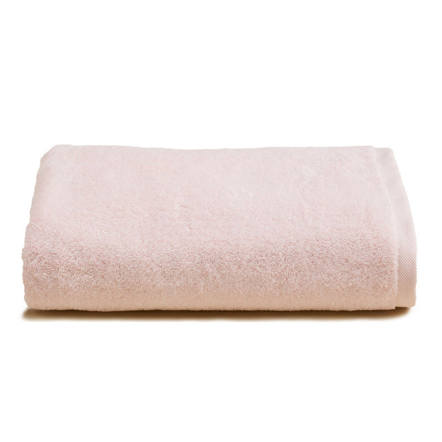 Telo da bagno in Spugna di Cotone Tinta Unita - Perla Telo spugna Lisola Rosa Chiaro (Baby)