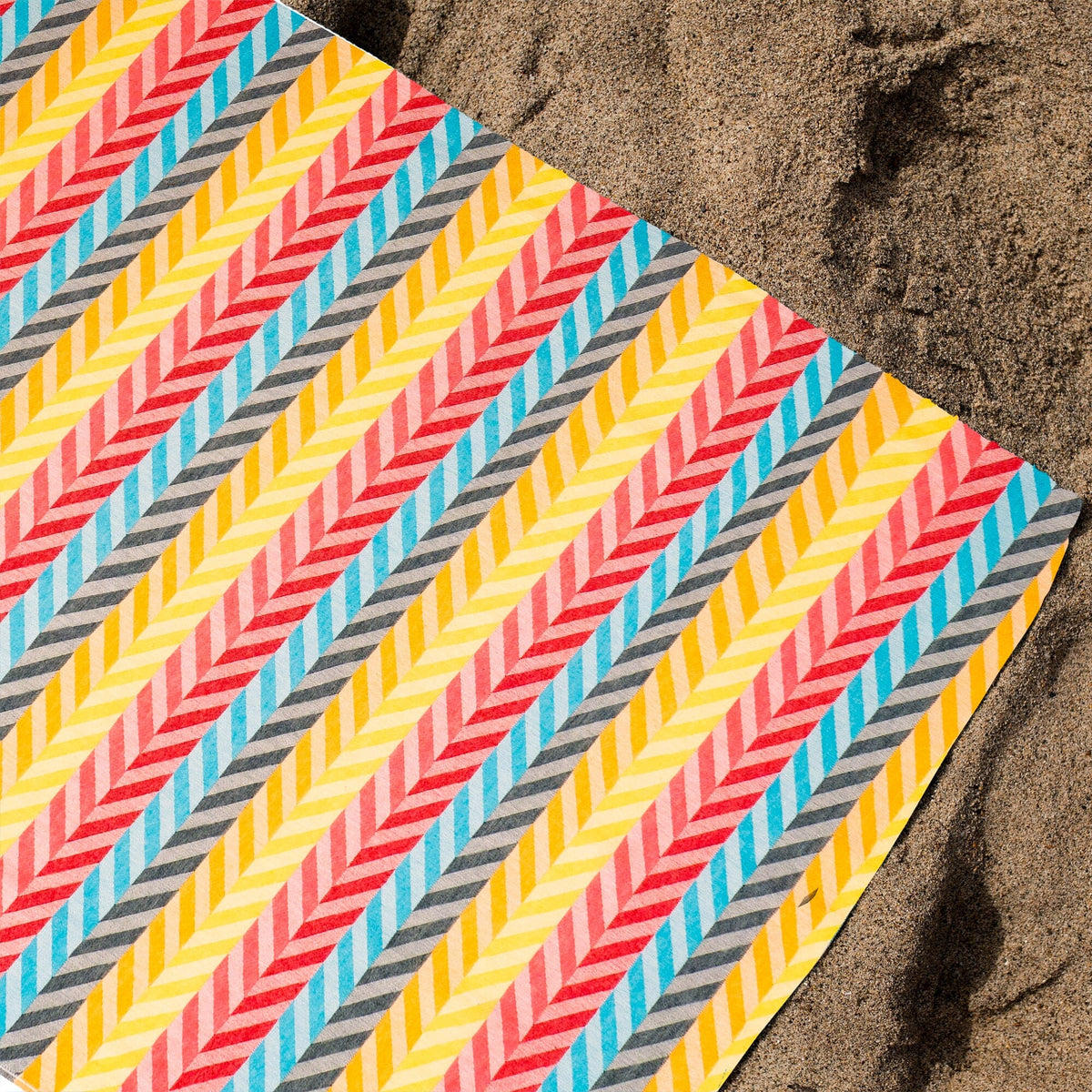 Telo Mare Fouta in Cotone e Bamboo Jacquard - Harmonic Telo Mare Begonville