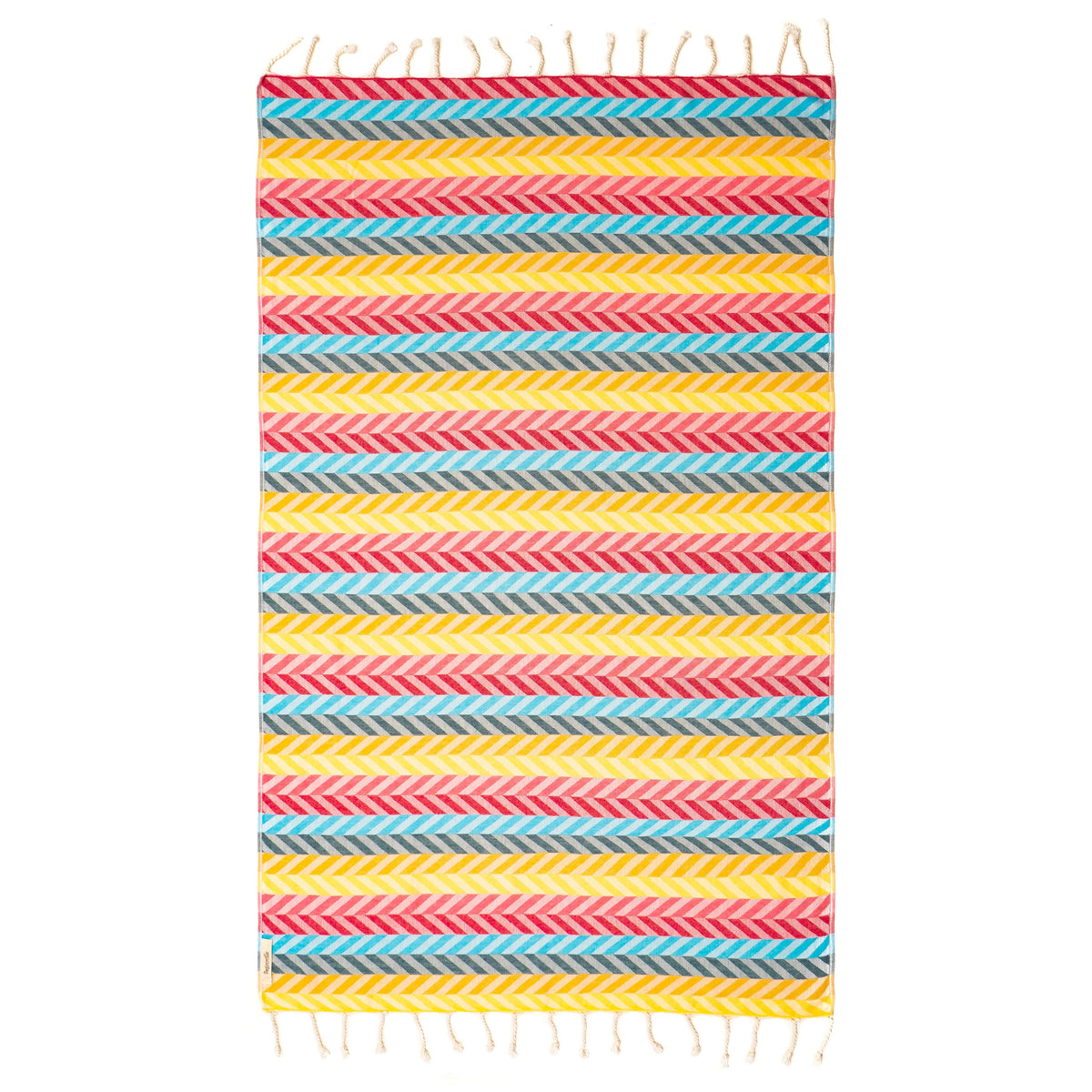 Telo Mare Fouta in Cotone e Bamboo Jacquard - Harmonic Telo Mare Begonville