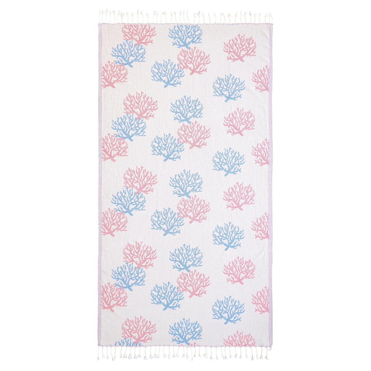 Telo Mare Fouta in Puro Cotone - Reef Telo Mare Begonville Bianco