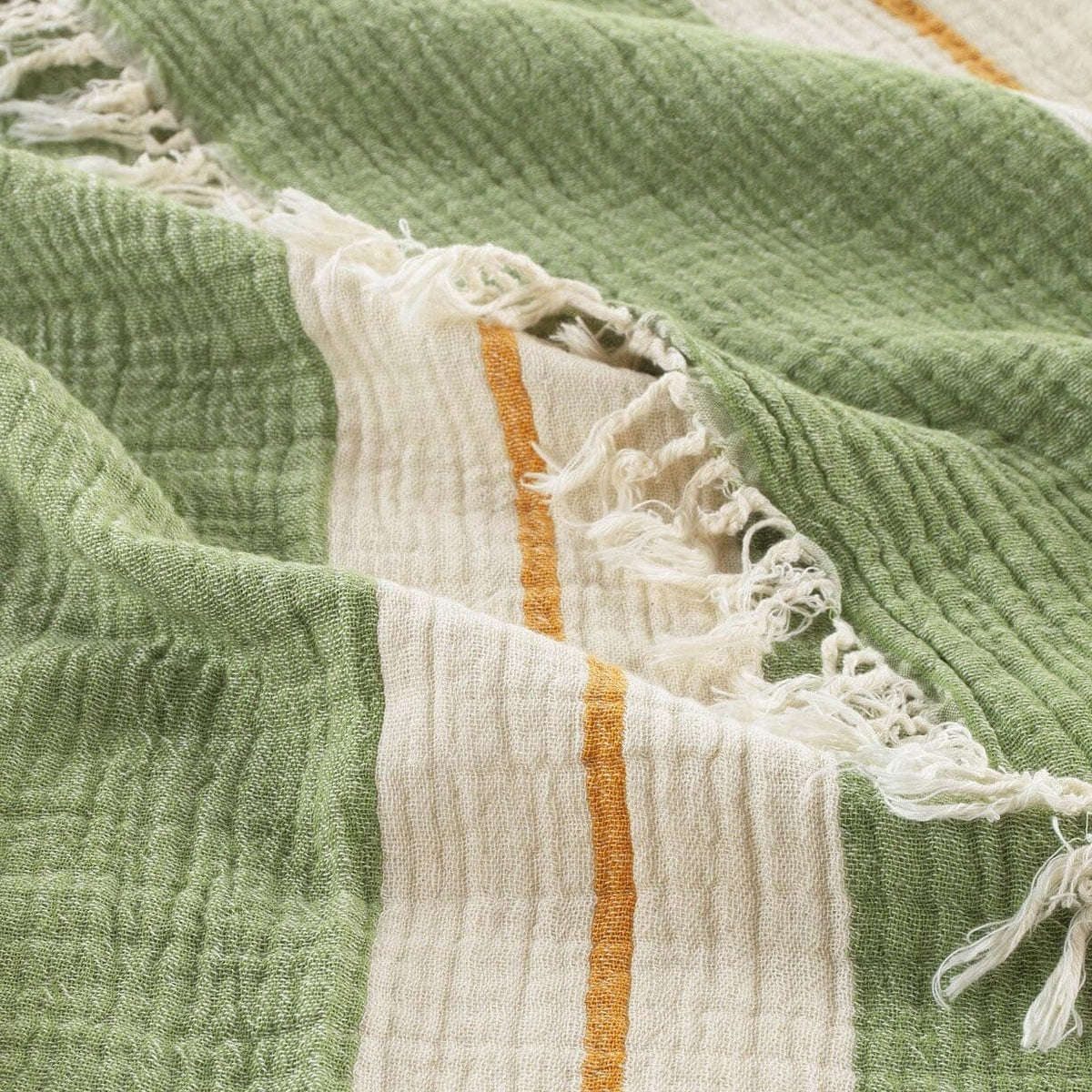 Telo Mare Fouta Rigato in Mussola di Cotone - Chelsea Telo Mare Begonville