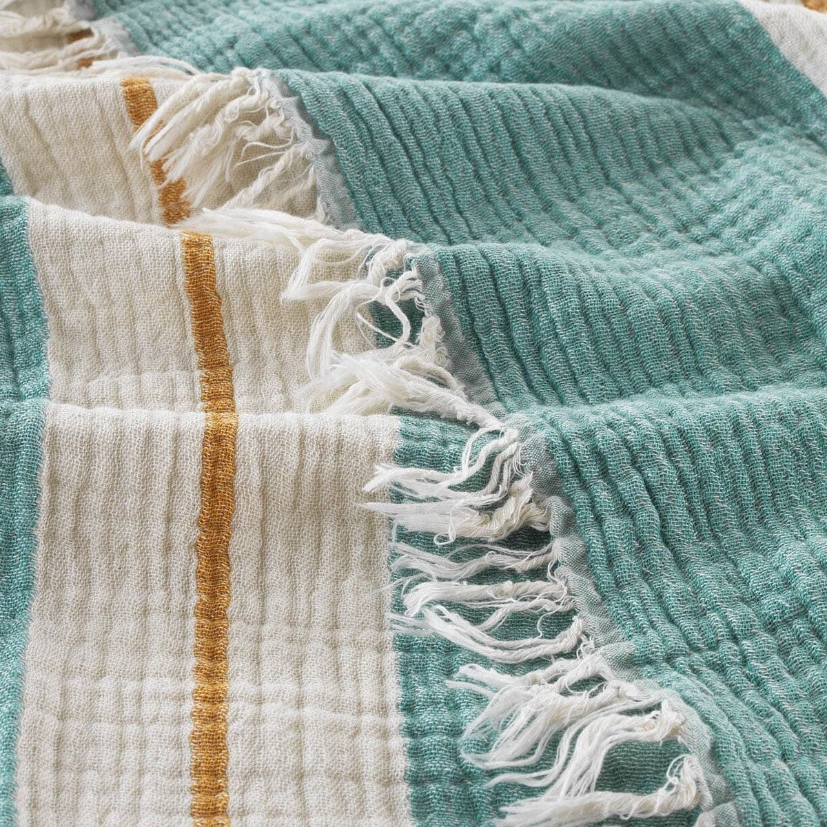 Telo Mare Fouta Rigato in Mussola di Cotone - Chelsea Telo Mare Begonville