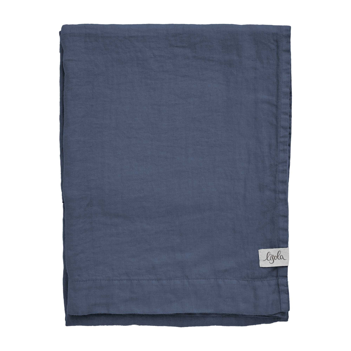 Telo mare XL in Puro Lino Stonewashed - Costarei Telo Mare Lisola Denim