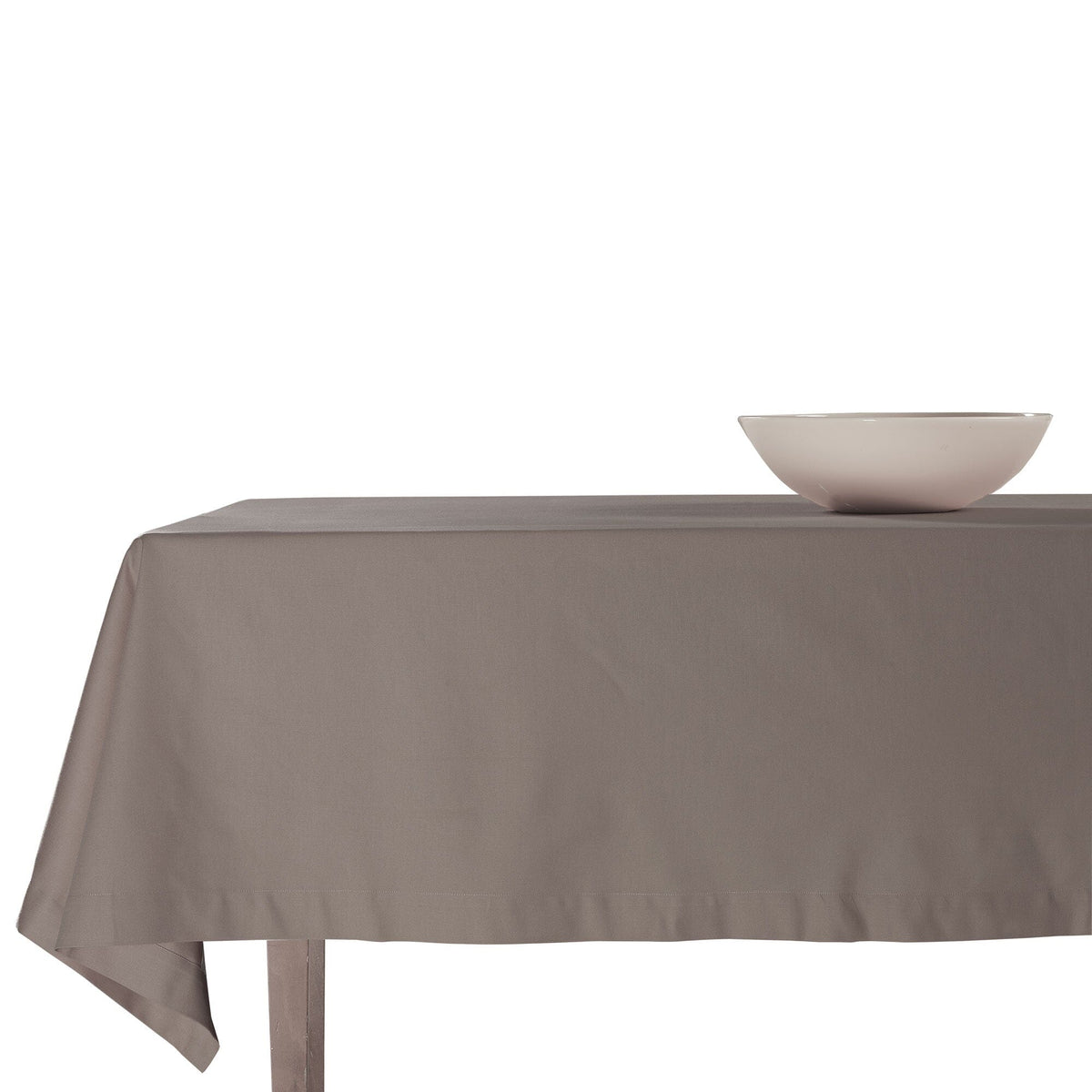Tovaglia in Panama Viadana - Piave Tovaglia Lisola 140x180cm Grigio