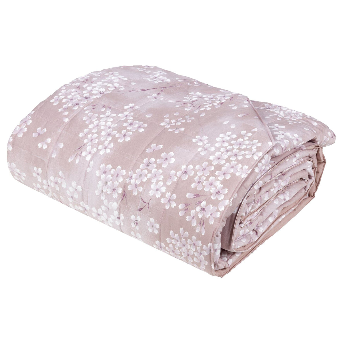 Trapuntino leggero in Percalle di cotone - Kimono Trapuntino Estivo Fazzini Matrimoniale Rosa