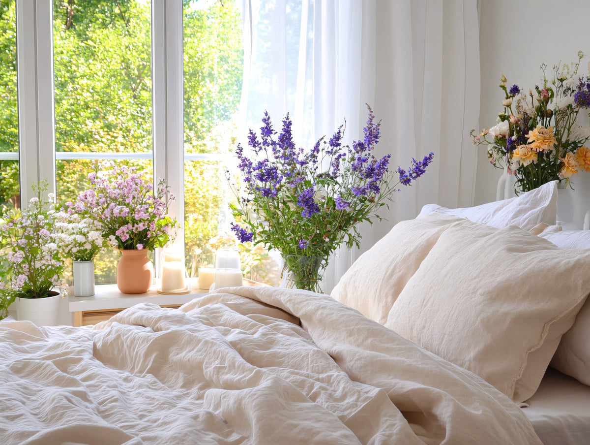 Come scegliere la biancheria da letto per l’estate