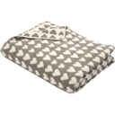 Coperta Invernale in Caldo Cotone - Hearts