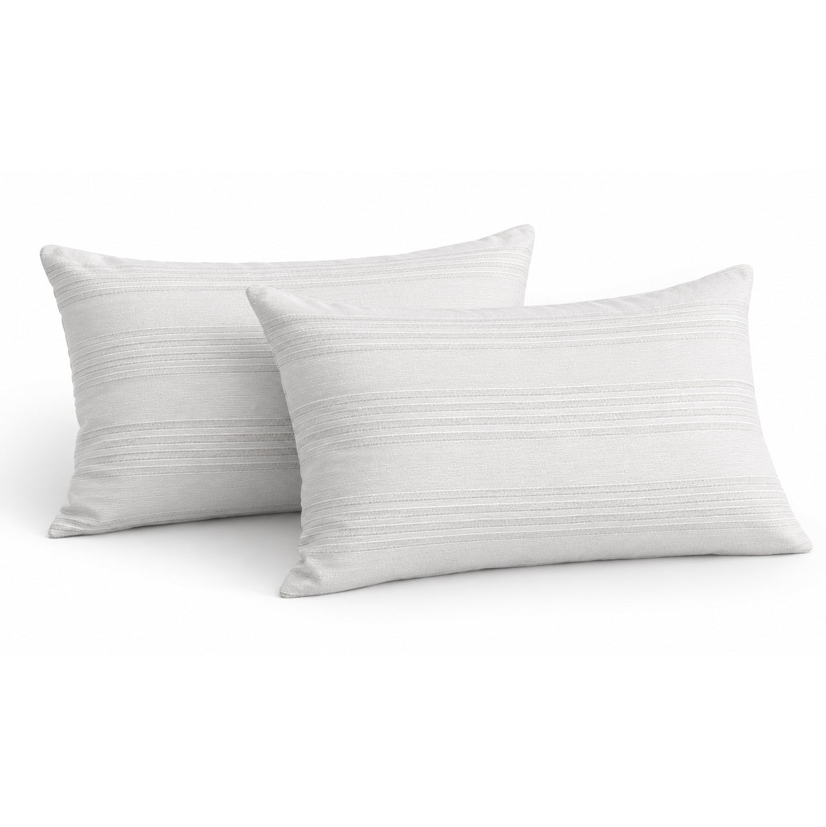 Coppia Copriguanciali in Cotone Fasciato - Diamond