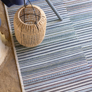 Tappeto Arredo per Interno/Esterno con Fantasia - Bianca