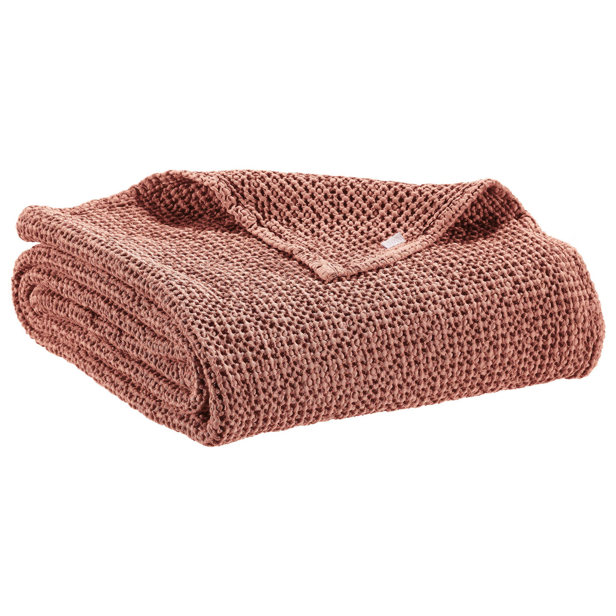 Plaid a Nido D'Ape StoneWashed in Cotone Riciclato - Maia Recycle