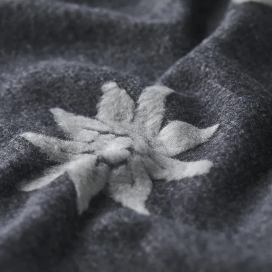 Coperta Invernale in Caldo Cotone - Edelweiss