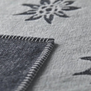 Coperta Invernale in Caldo Cotone - Edelweiss