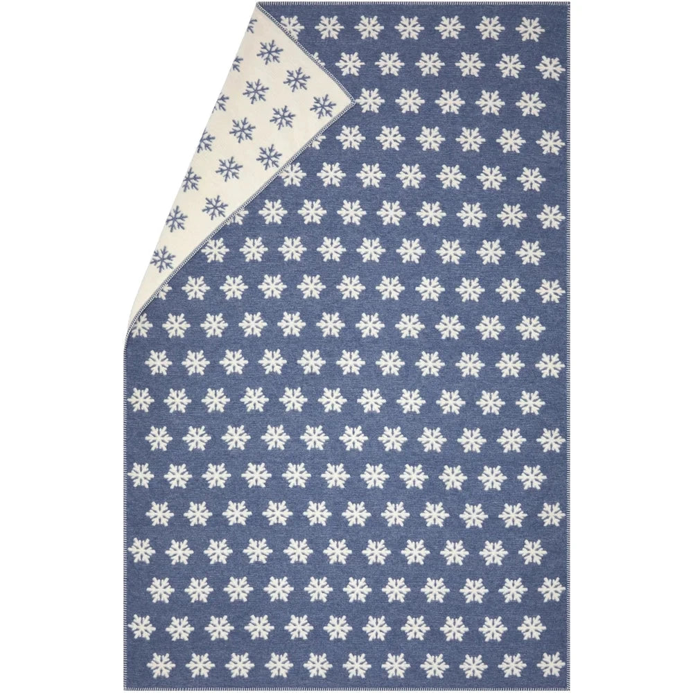 Coperta Invernale in Caldo Cotone - Snowflake