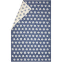Coperta Invernale in Caldo Cotone - Snowflake