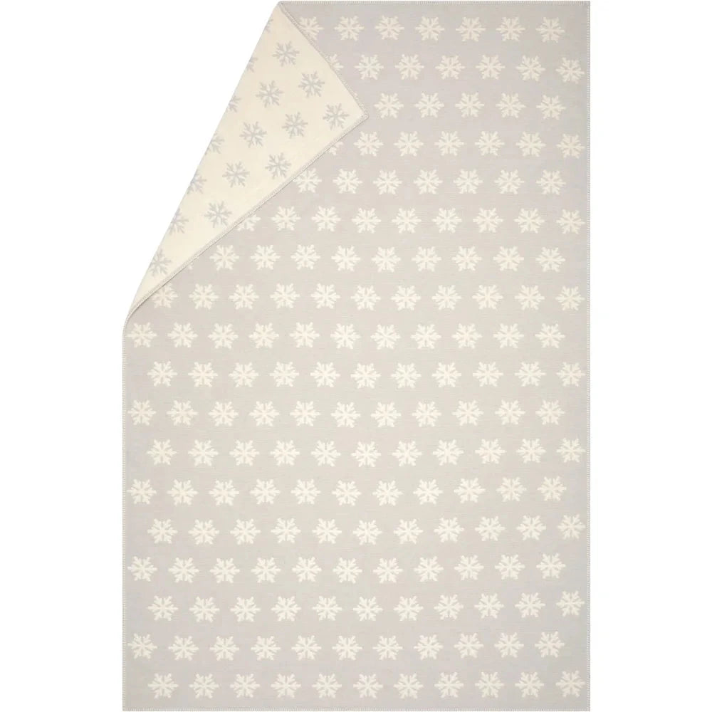Coperta Invernale in Caldo Cotone - Snowflake