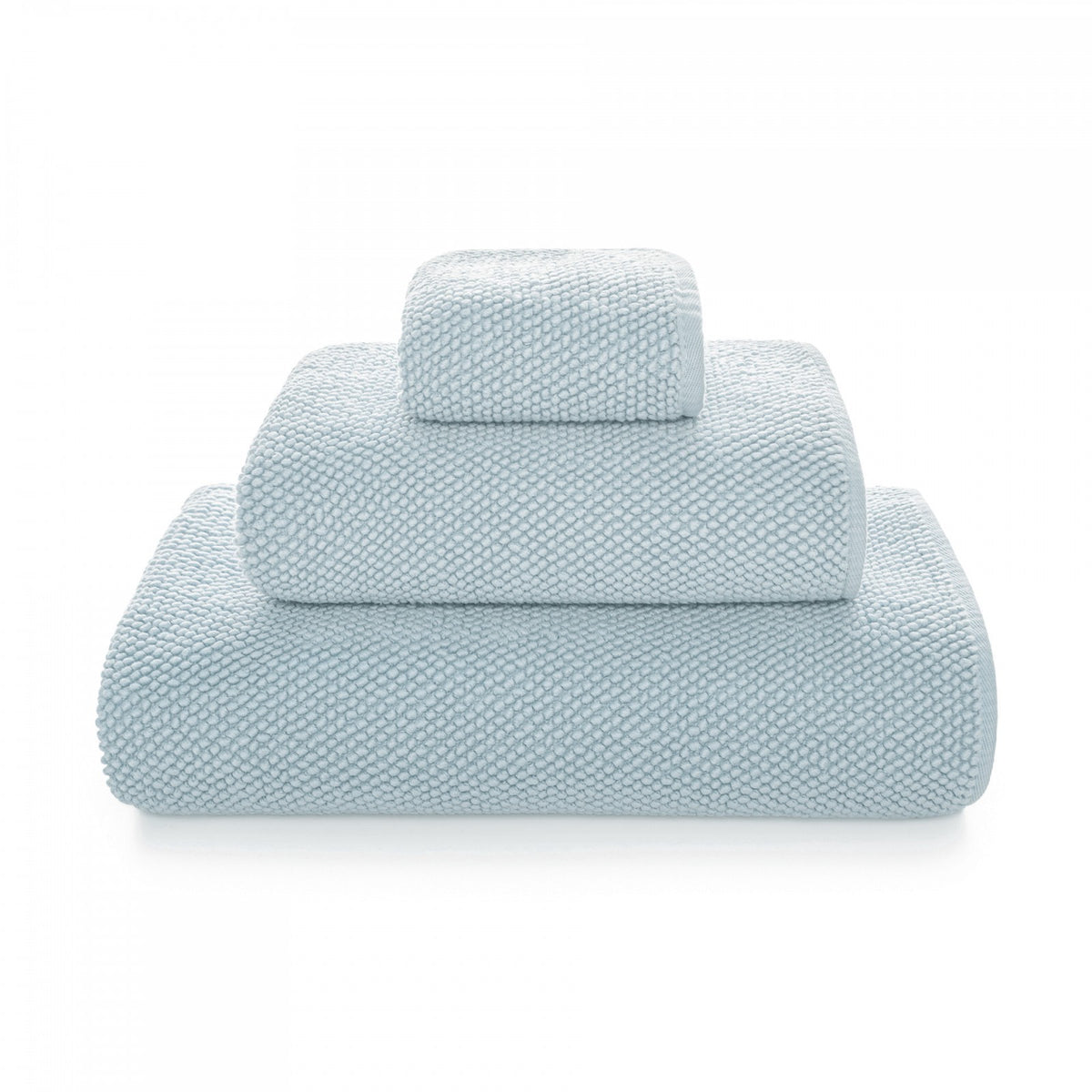 Coordinato Asciugamani in Spugna di Puro Cotone - Pearls