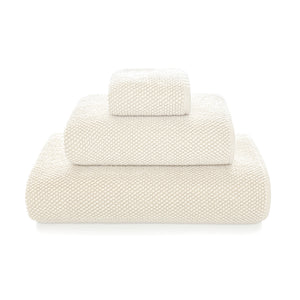 Coordinato Asciugamani in Spugna di Puro Cotone - Pearls
