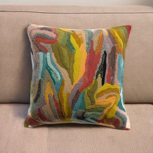 Cuscino in Puro Cotone Ricamato - Betty
