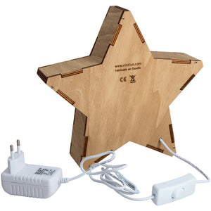 Lampada Luminosa Personalizzabile - Estrella Grande