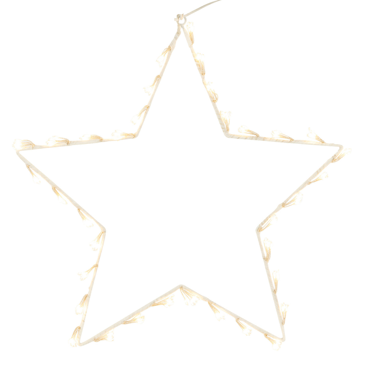 Stella Decorativa con Led - Star