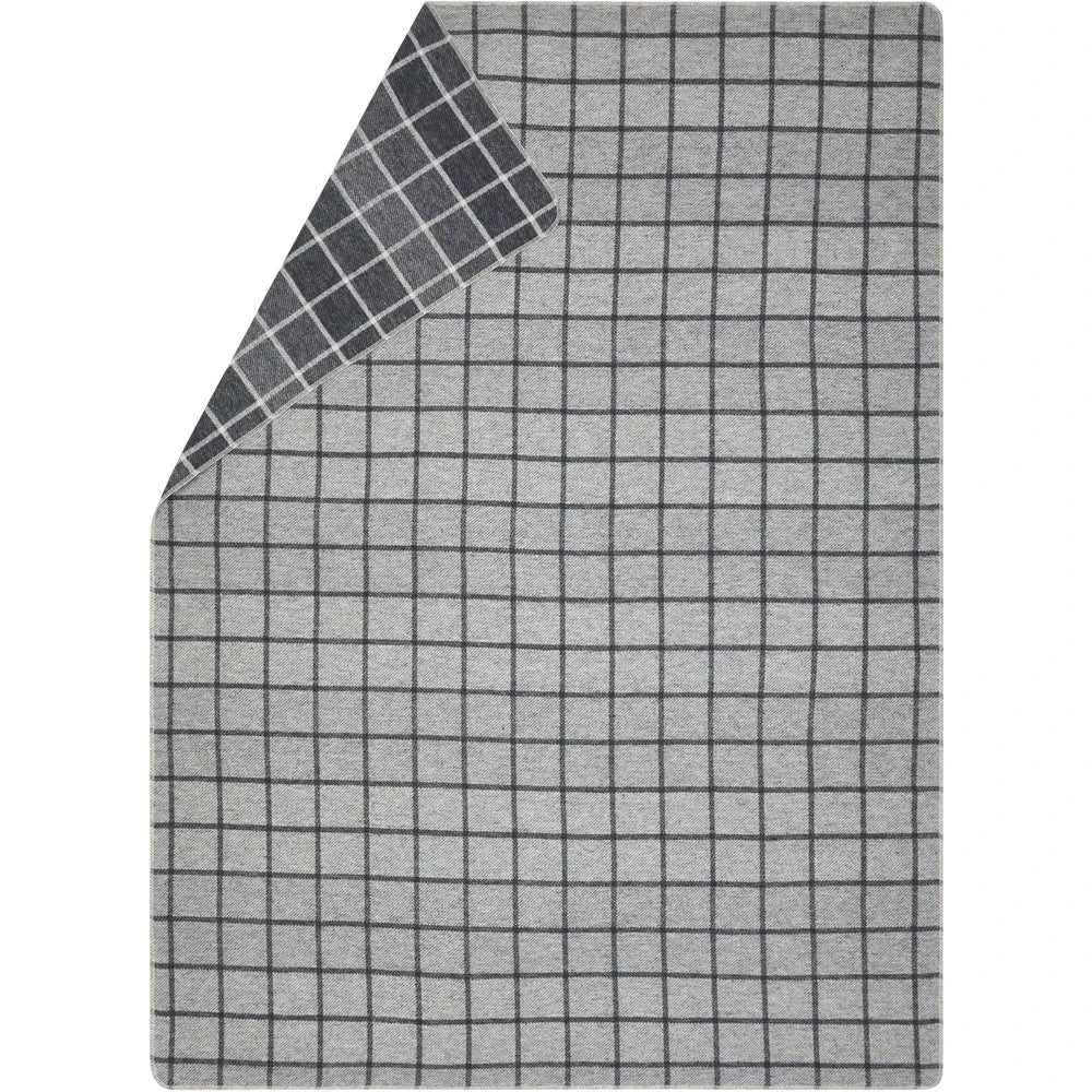 Coperta Invernale in Caldo Cotone - Checks