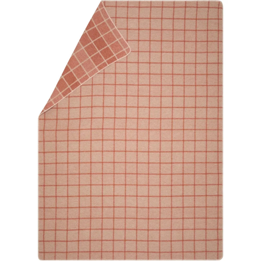 Coperta Invernale in Caldo Cotone - Checks