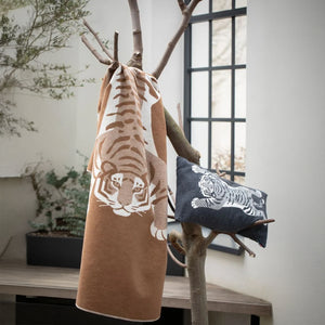 Coperta Invernale in Caldo Cotone Fantasia Tigre - Tiger