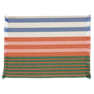 Americano in Cotone Riciclato Rigato - Yuna