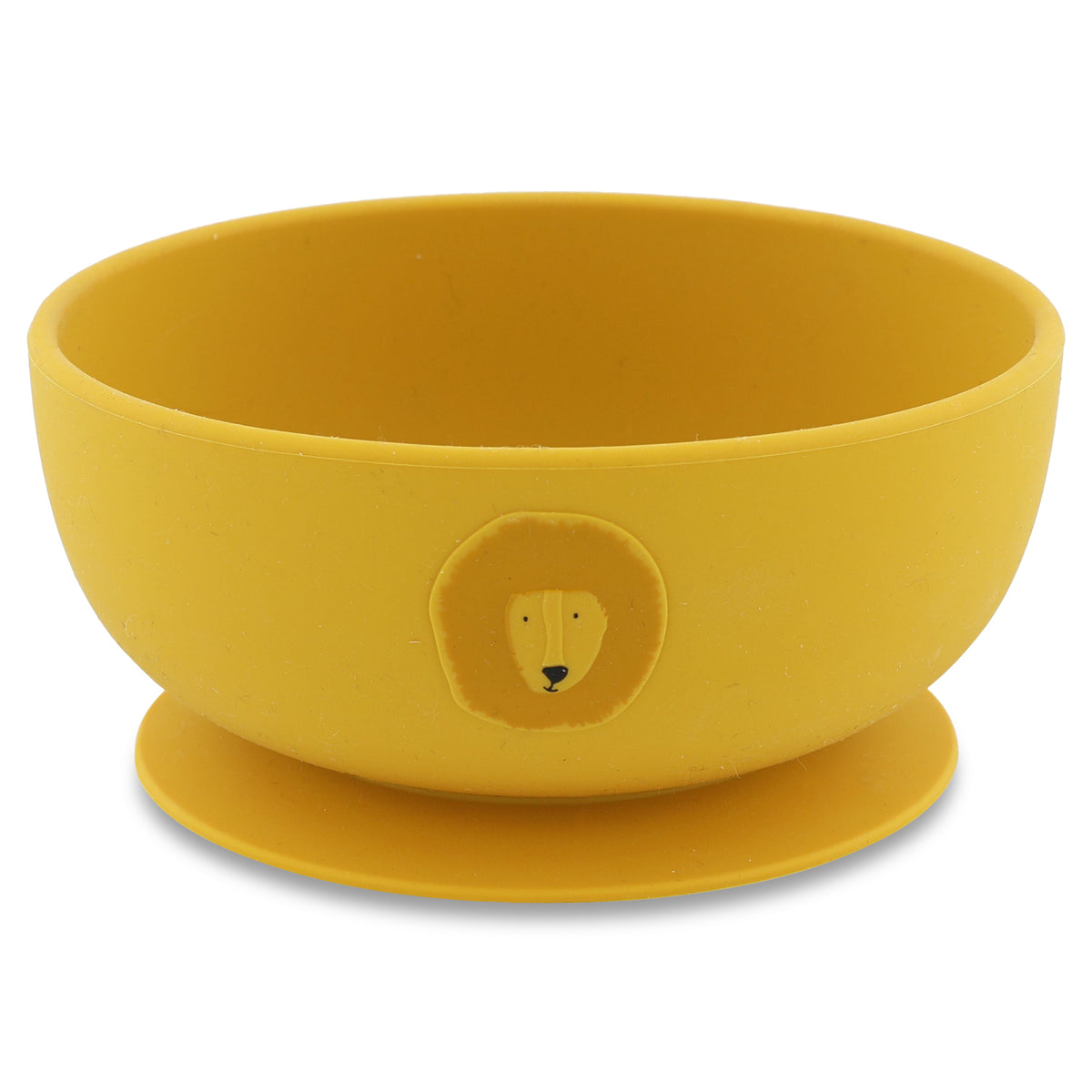 Ciotola con Ventosa in Silicone - Mr. Lion