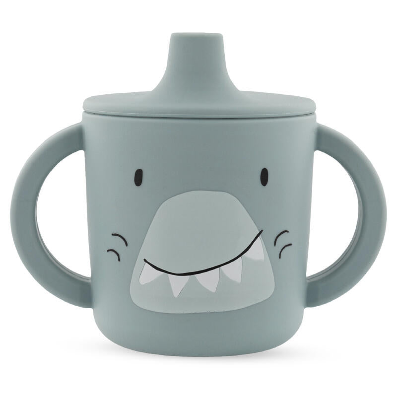 Tazza Sippy in Silicone - Mr. Shark