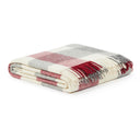Coperta in Pura Lana Vergine Fantasia Check - Costanza